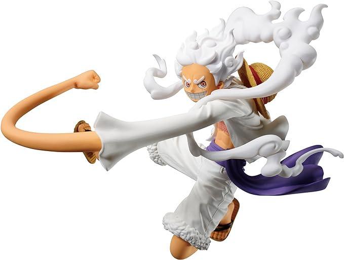 Фігурка для геймерів Bandai One Piece Monkey D. Luffy Gear 5 13 см (B OP ML G5 13)