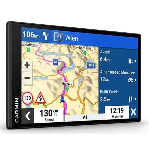 GPS-навігатор автомобільний Garmin DriveSmart 76 MT-S (010-02470-10) - фото 2