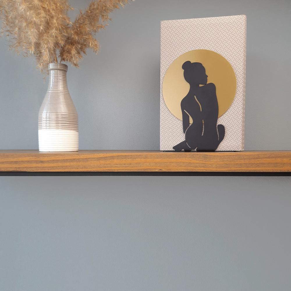 Подставка для книг Glozis Sunset Girl G-106 17х12 см (29784319) - фото 5