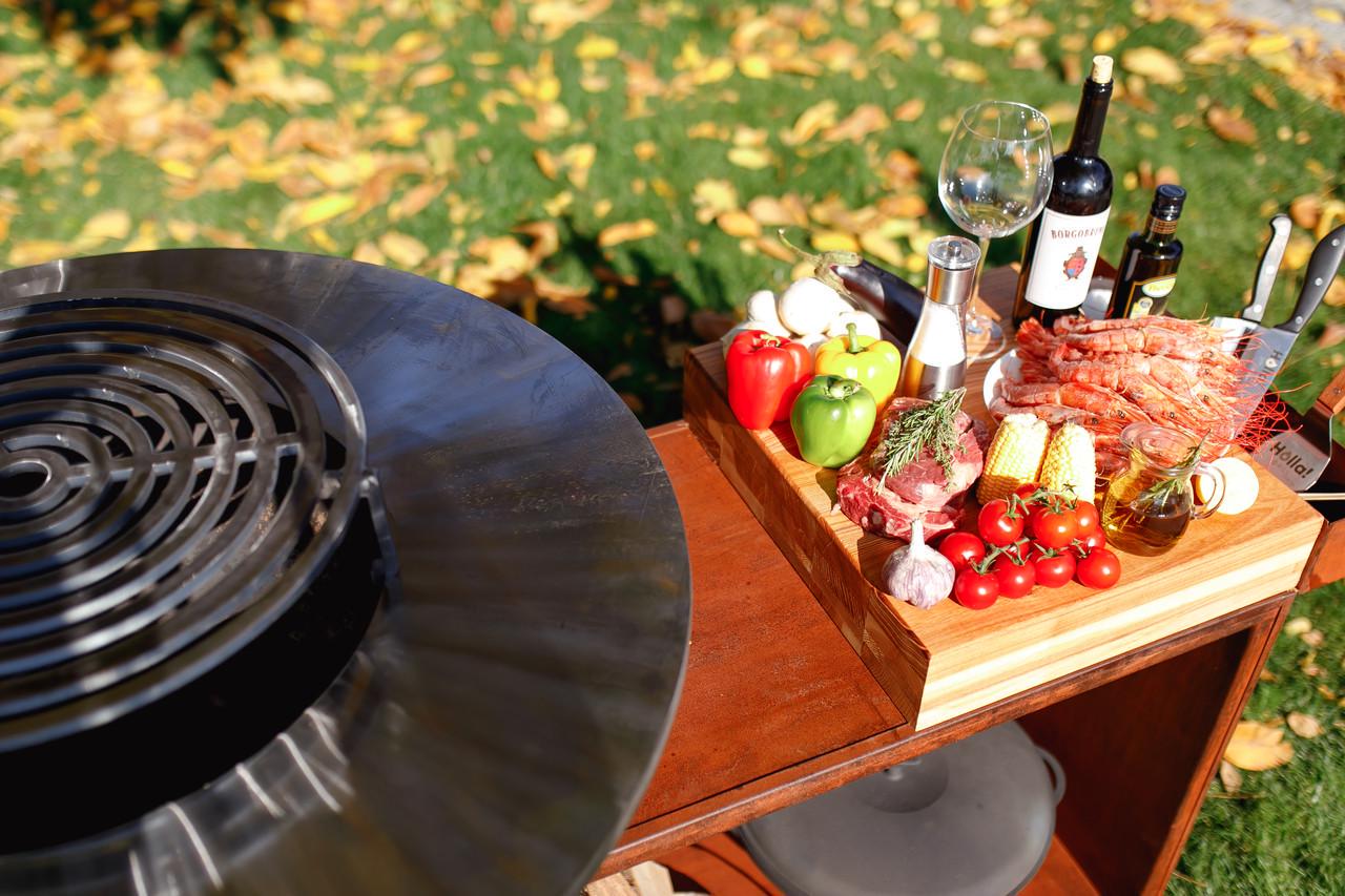 Решетка-гриль на подставке для HollaGrill - фото 2 Решетка-гриль на подставке для HollaGrill - фото 2