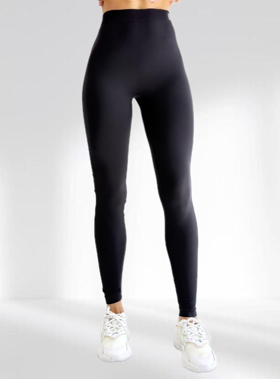 Лосины для фитнеса LILAFIT Пуш ап с V-образной талией S Черный (LFL000080) - фото 2 Лосины для фитнеса LILAFIT Пуш ап с V-образной талией S Черный (LFL000080) - фото 2