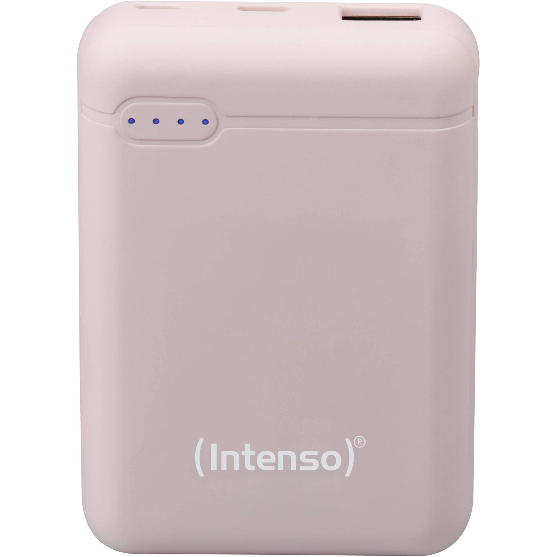 Портативний зарядний пристрій Intenso XS10000 10000 mAh Pink (7313533) - фото 1