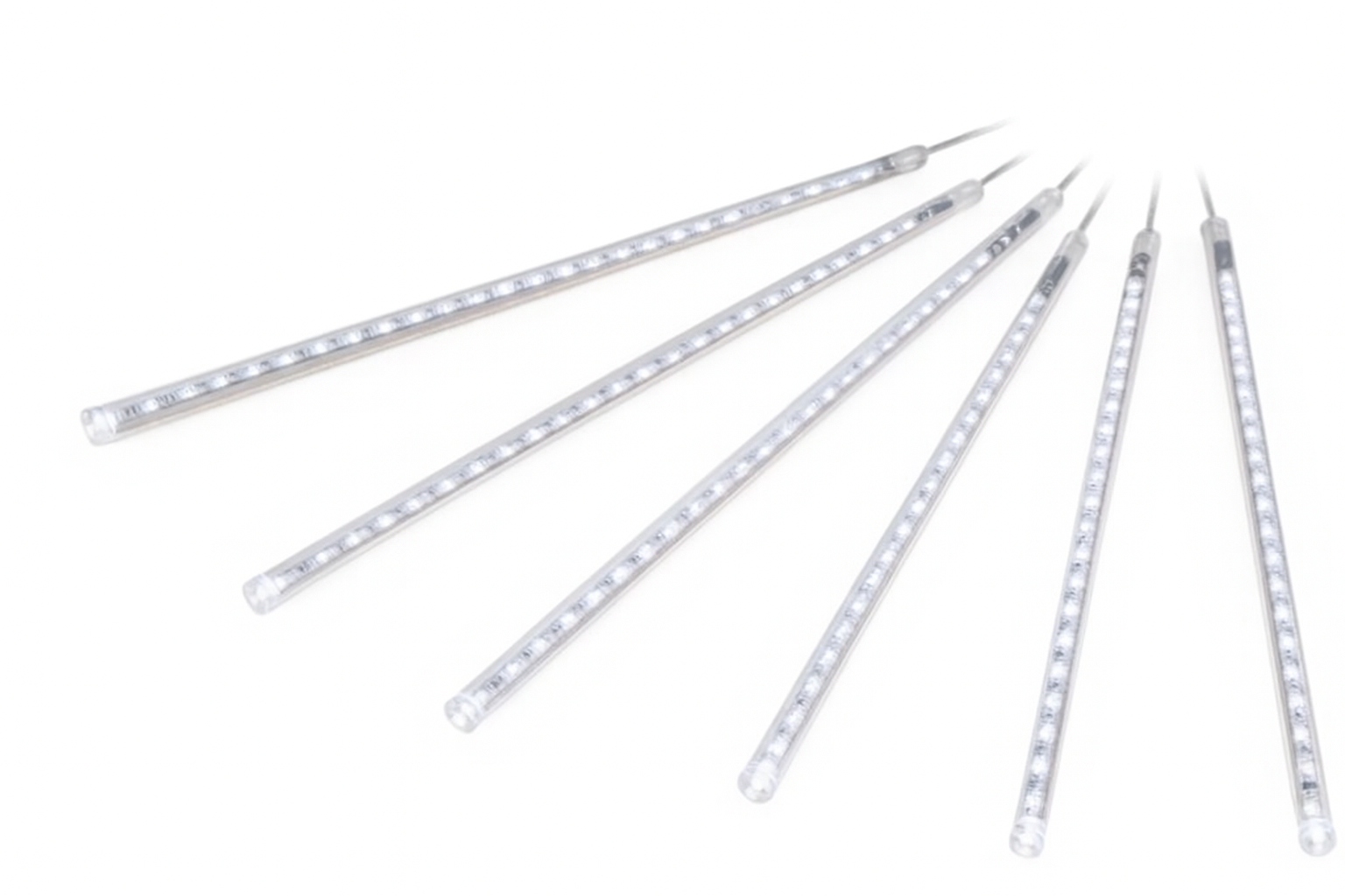 Гирлянда светодиодная наружная R96326-W Тающие сосульки 50 см 8 шт. White (609037) Гирлянда светодиодная наружная R96326-W Тающие сосульки 50 см 8 шт. White (609037)