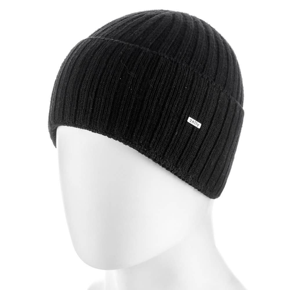 Шапка мужская на флисе Zolly ZH178 one size Черный (1464423197)