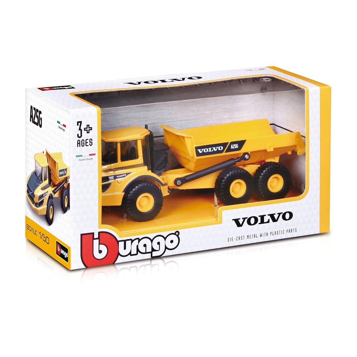 Автомодель игрушечная детская Construction САМОСВАЛ VOLVO A25G - фото 3