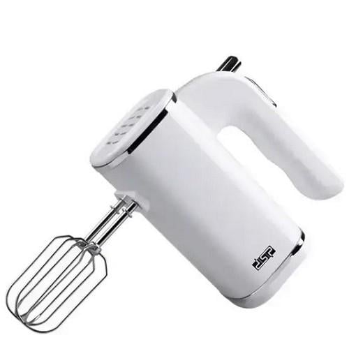 Миксер ручной DSP KM2008 200 Вт с режимом турбо White (01641)