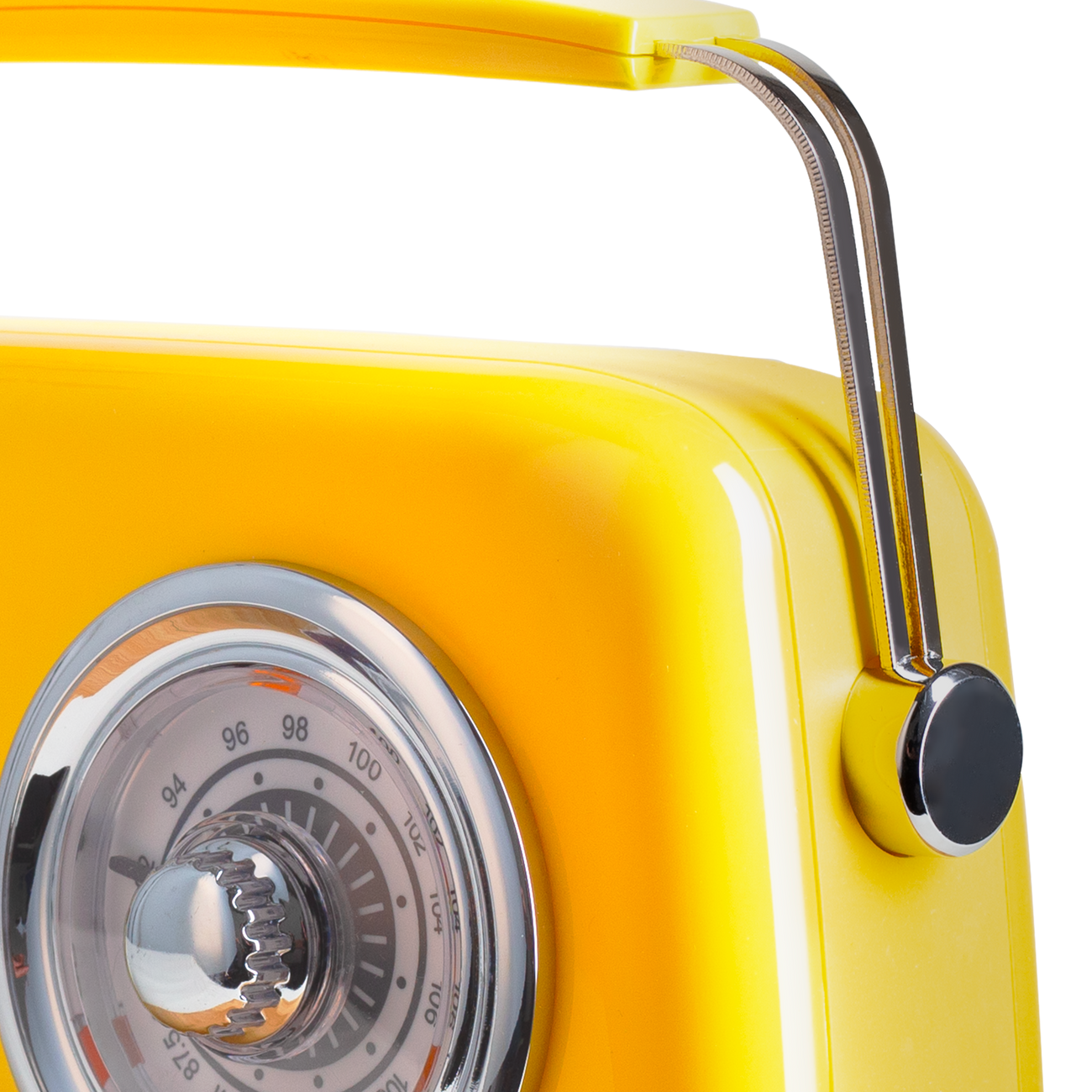 Радіо у ретро стилі Bluetooth Vintage Cuisine металева ручка Жовтий - фото 5 Радіо у ретро стилі Bluetooth Vintage Cuisine металева ручка Жовтий - фото 5