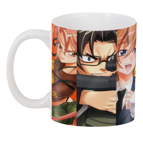 Чашка Школа мертвецов Highschool of the Dead