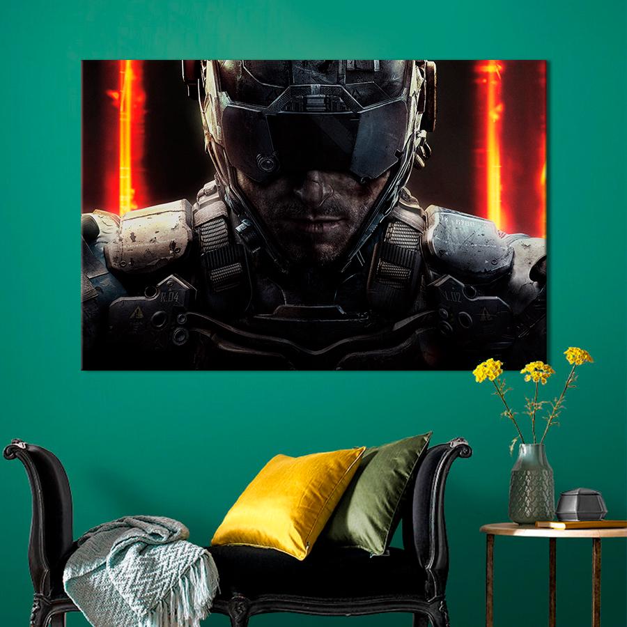 Настенний декор Игра Call of Duty: Black Ops III 120x80 см (A161-1)
