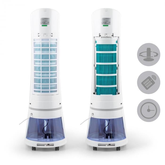 Кондиціонер мобільний KLARSTEIN Skyscraper Ice 4в1 - фото 3 Кондиціонер мобільний KLARSTEIN Skyscraper Ice 4в1 - фото 3