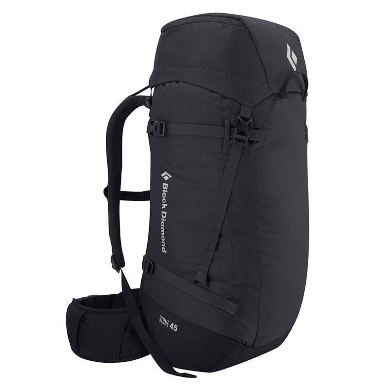 Рюкзак туристичний Black Diamond Stone 45 л S/M Black (BD 681157.BLAK-S/M)