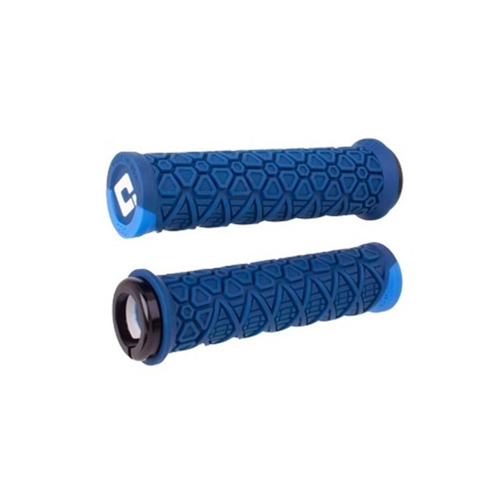 Грипсы ODI Vanquish v2.1 Lock-On MTB Closed End BLue/BLue/Black (D33VSDU-B) Грипсы ODI Vanquish v2.1 Lock-On MTB Closed End BLue/BLue/Black (D33VSDU-B)