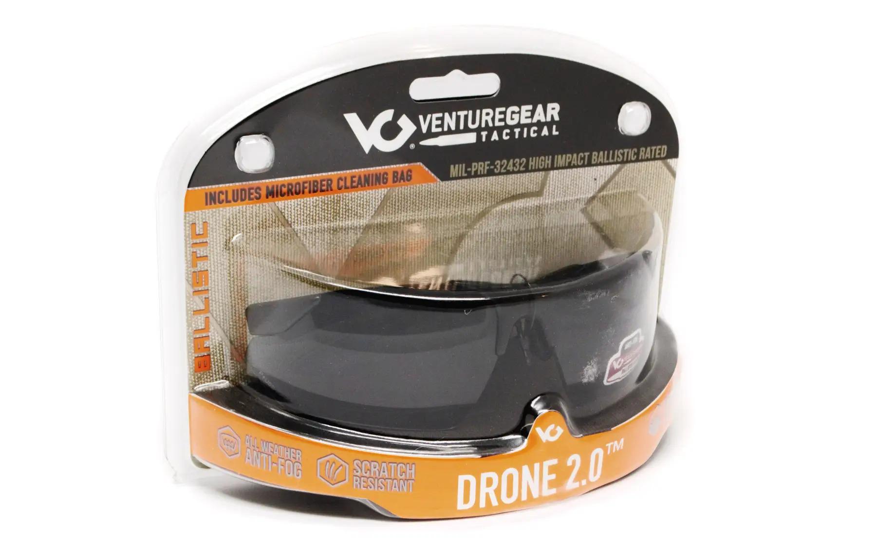 Захисні окуляри Venture Gear Tactical Drone 2.0 Anti-Fog Сірий/Зелений (VG-DRONGN-GR1) - фото 4 Захисні окуляри Venture Gear Tactical Drone 2.0 Anti-Fog Сірий/Зелений (VG-DRONGN-GR1) - фото 4