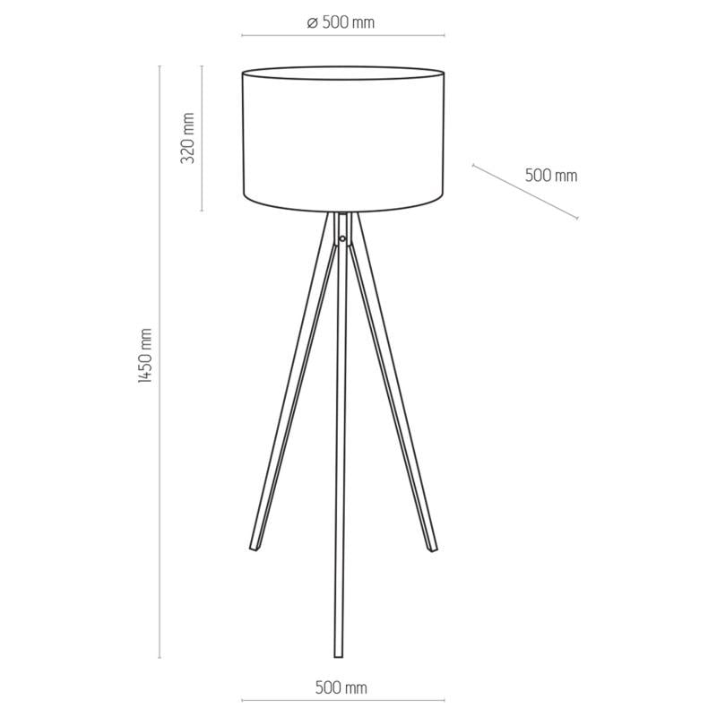 Торшер TK Lighting 5039 Treviso (ТК_5039) - фото 4 Торшер TK Lighting 5039 Treviso (ТК_5039) - фото 4
