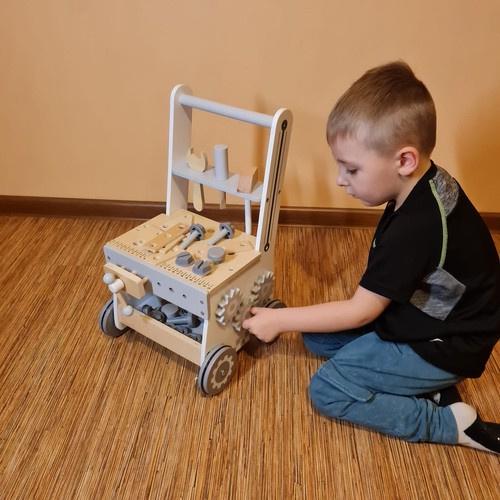 Набор инструментов детский Kruzzel деревянный 3в1 (29325646) - фото 17 Набор инструментов детский Kruzzel деревянный 3в1 (29325646) - фото 17