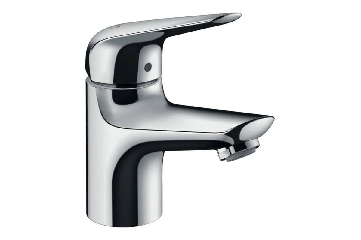 Змішувач для умивальника Hansgrohe Novus 100 з донним клапаном Хром (71030000)