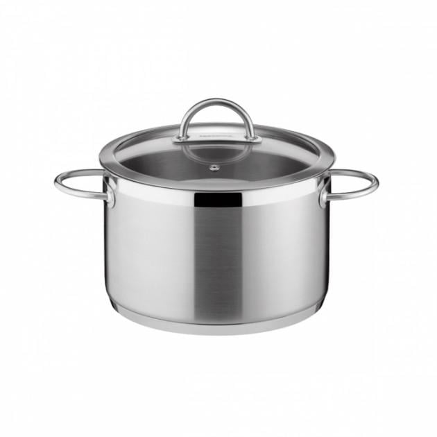 Каструля висока Tescoma vision D26 см з кришкою 9 л (779026)