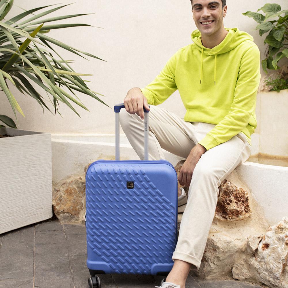 Чемодан Gabol Journey L Blue (122847-003) - фото 10