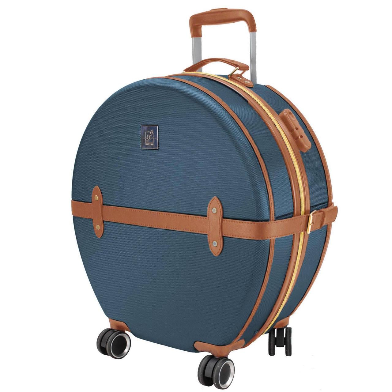 Чемодан SEMI LINE 20" S Blue/Brown (T5672-2) Чемодан SEMI LINE 20" S Blue/Brown (T5672-2)