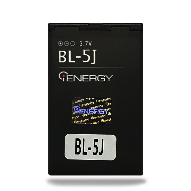 Аккумулятор iENERGY для NOKIA BL-5J (1320 mAh)