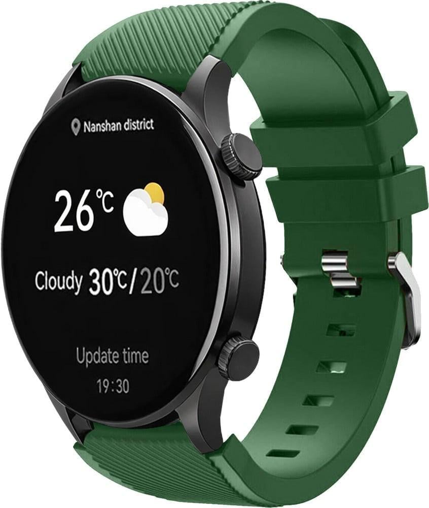 Ремінець Cross для Haylou Solar Plus RT3 LS16 Khaki (40723-17)