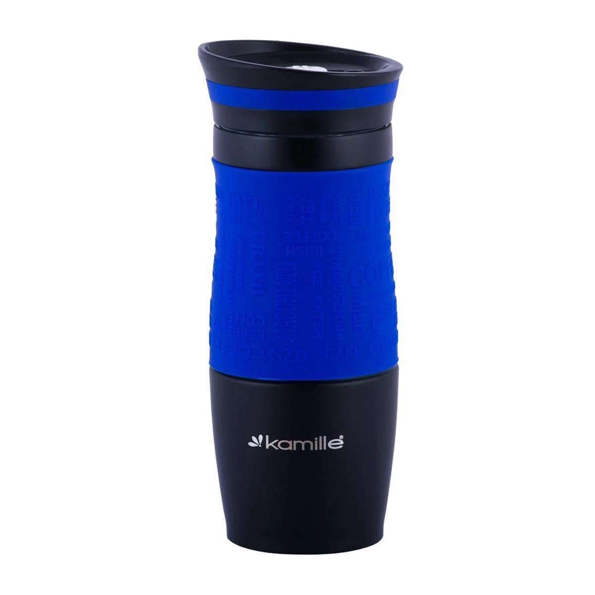 Термокружка Kamille 2069А 380 мл Синий