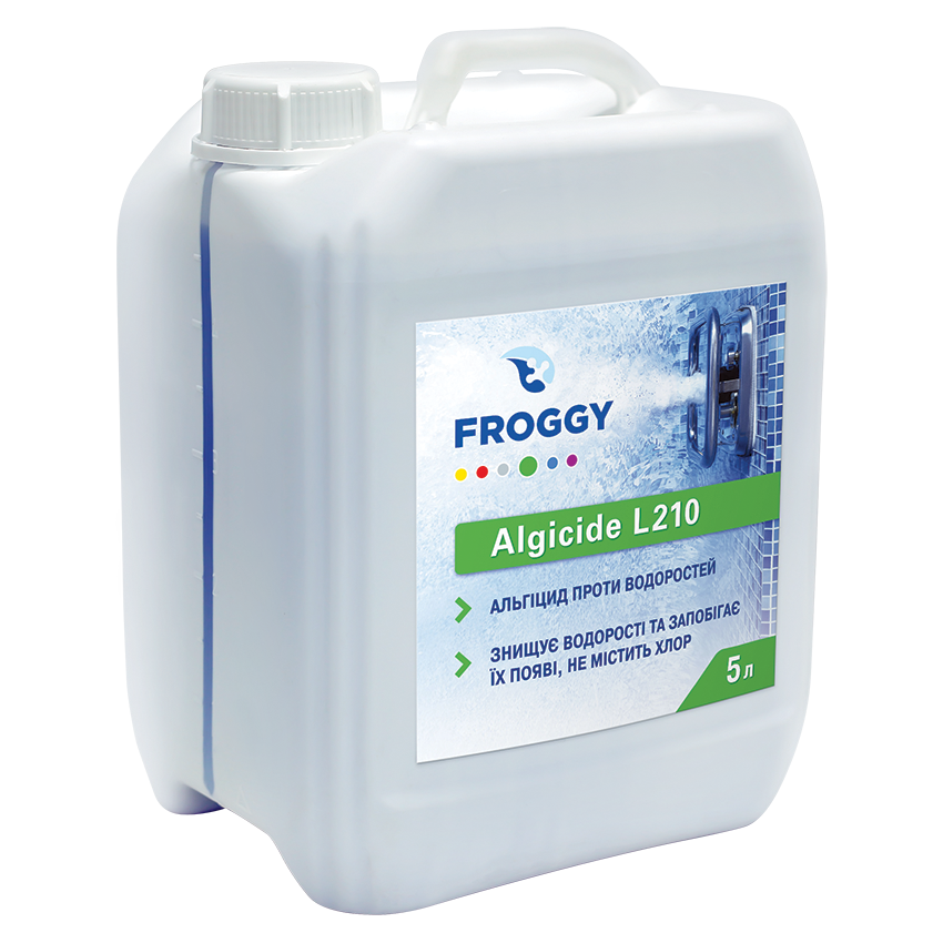 Альгицид непенящийся Froggy Algicide L210 5 л