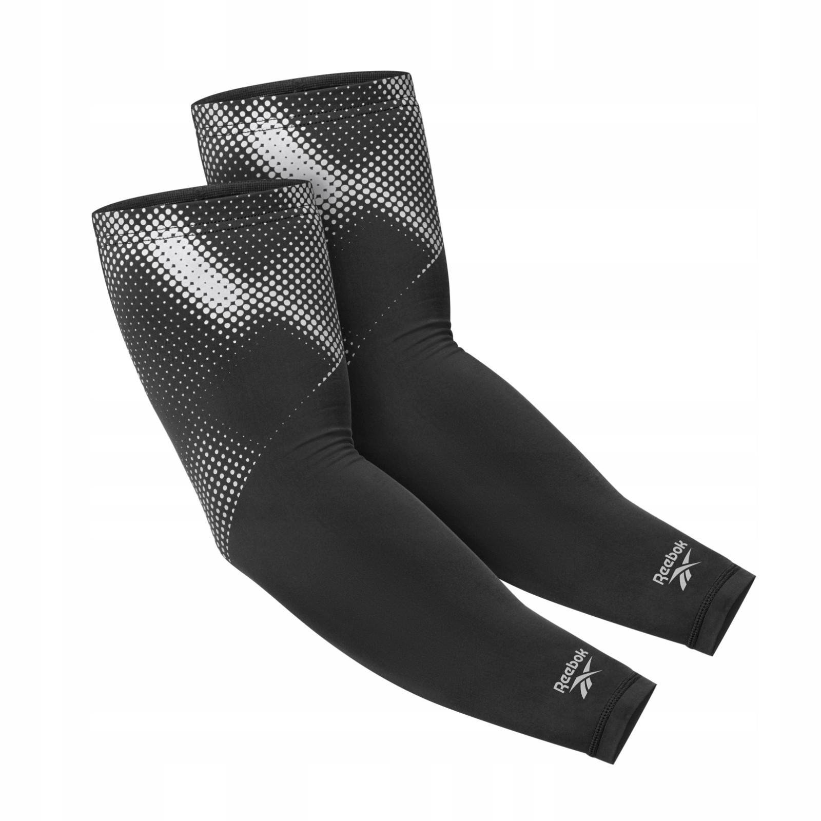 Компрессионые рукава Reebok Compression Arm Sleeve L Черный (RRSL-13025)