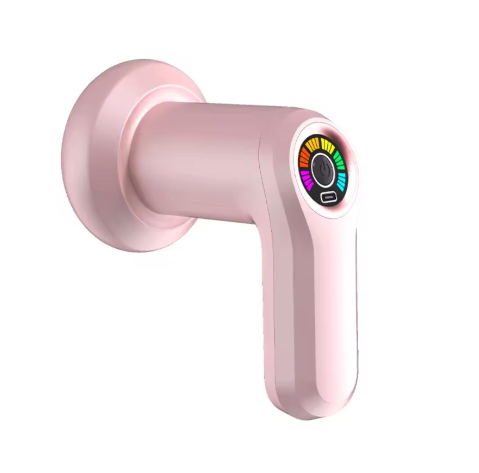 Массажер для тела/рук/ног аккумуляторный антицеллюлитный Replicates Shiatsu Massager YX-720 Розовый