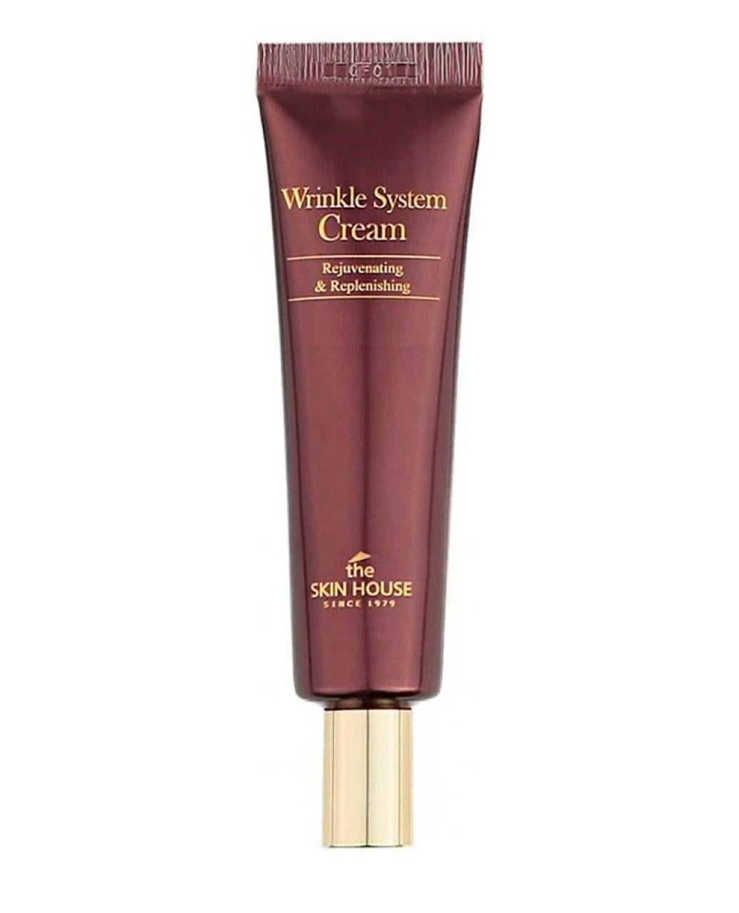 Питательный крем с коллагеном The Skin House Wrinkle System Cream