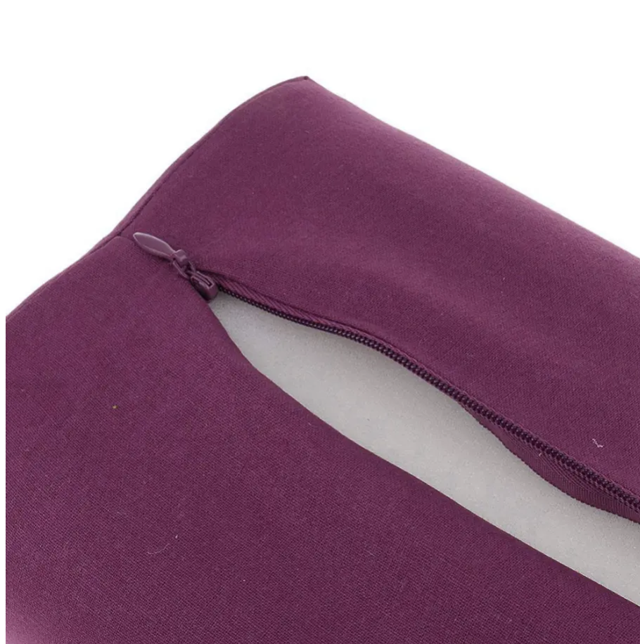 Массажный коврик с подушкой аппликатор Кузнецова для спины и шеи Фиолетовый (Е500092) - фото 6 Массажный коврик с подушкой аппликатор Кузнецова для спины и шеи Фиолетовый (Е500092) - фото 6