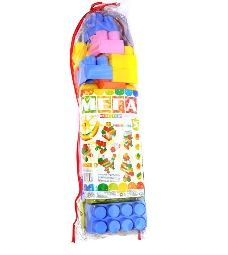 Конструктор Мега Майстер 26 деталей (33922)