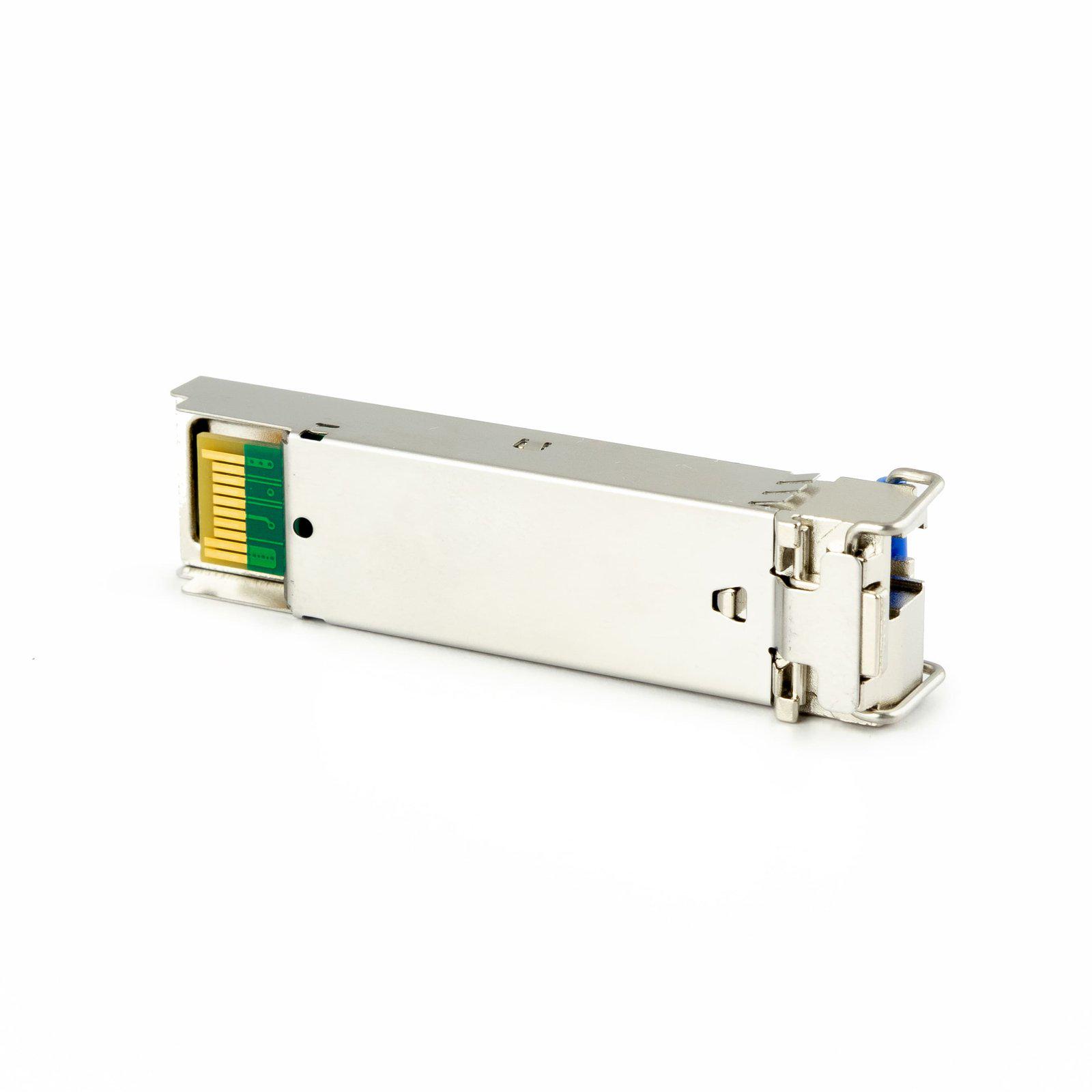 Модуль оптический NG OPTICS WDM SFP-1.25G-1SM-1310nm-20LC Серебристый (22132564) - фото 2