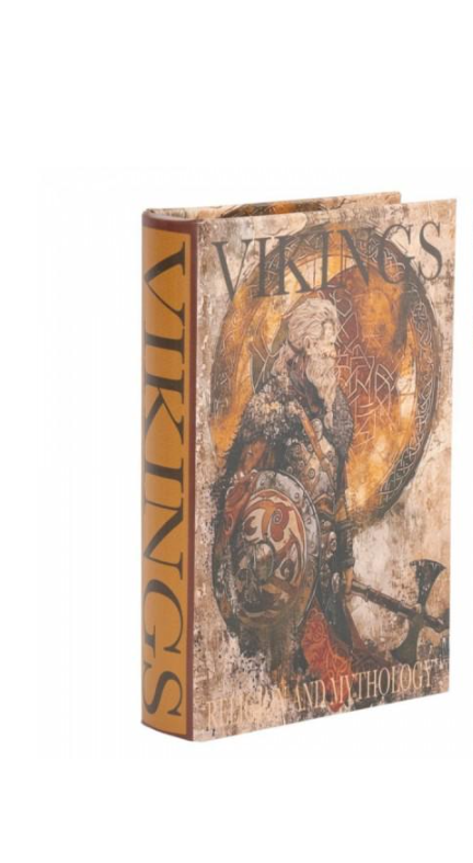 Сейф-книга Вікінги на замку (062886)