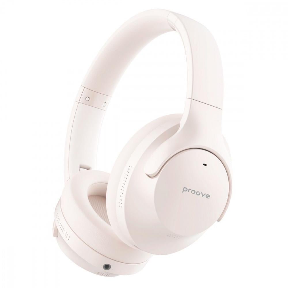 Наушники беспроводные Proove Silence with ANC Beige - фото 1 Наушники беспроводные Proove Silence with ANC Beige - фото 1