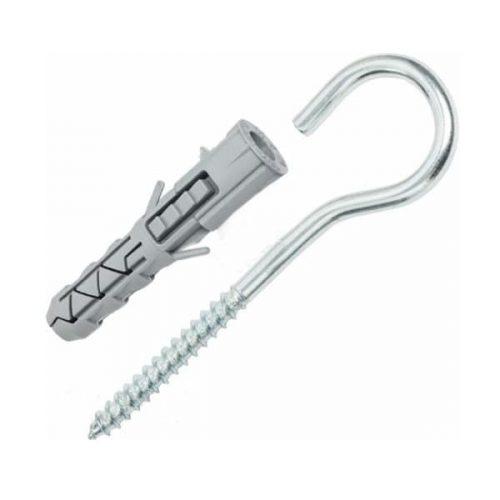 Дюбель розпірний із C-гаком 8x40 мм • Краща ціна в Києві, Україні ...