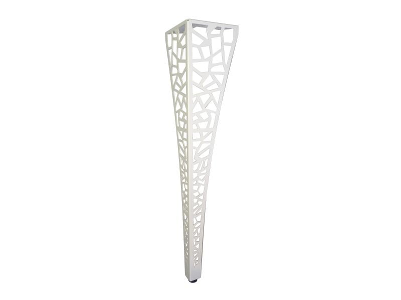 Ніжки для стола Trend Decor Premium BS 057 71x15 см 4 шт. Білий (BS 057)