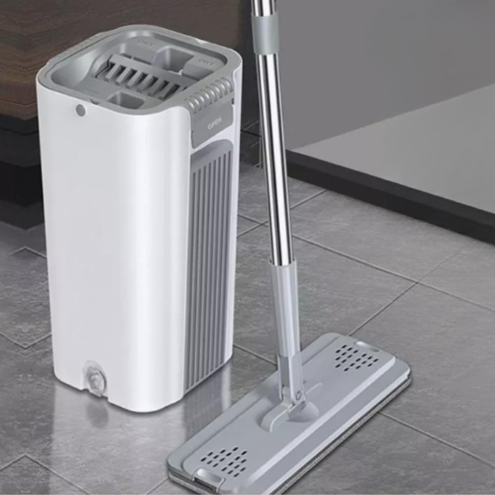 Швабра с ведром Mop Scratch с автоматическим отжимом (120.1779) - фото 6