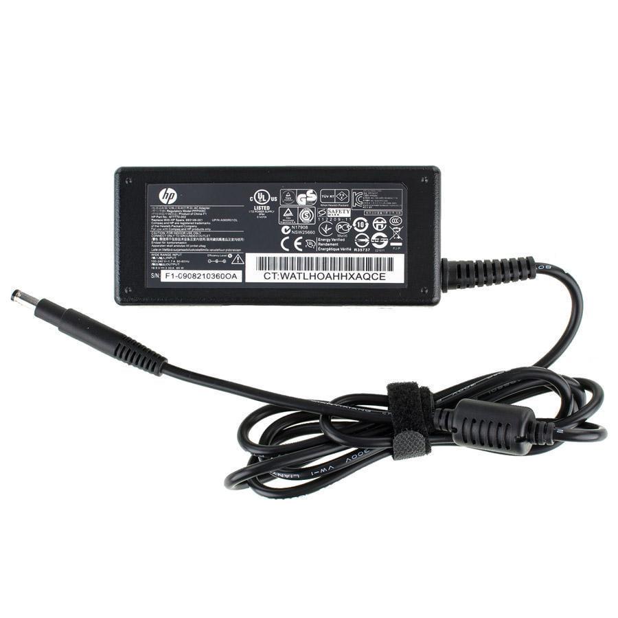 Блок питания для ноутбука HP Spectre XT 13-2003ef 19,5V 3,33A 65W 4,8x1,7 мм (213100)