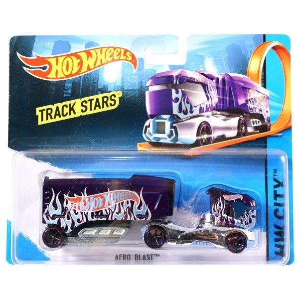 Грузовик-трейлер Hot Wheels BFM60-BFM78 (14513)