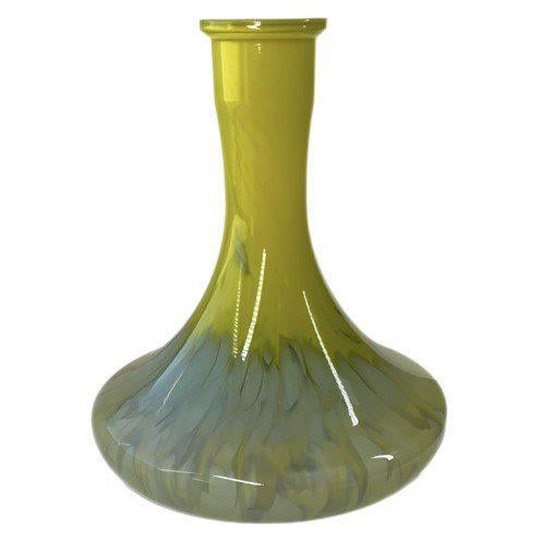 Колба для кальяна Craft Желто-белый (23382)