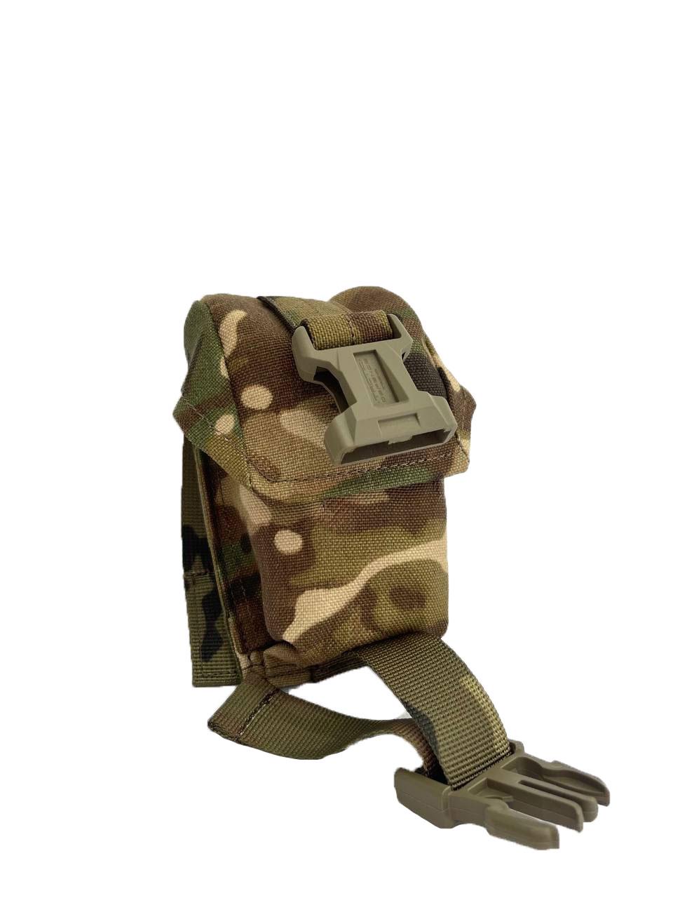 Подсумок под гранату Oberig Мультикам (17703999) Подсумок под гранату Oberig Мультикам (17703999)