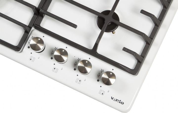 Варильна поверхня Ventolux HG640-DA3 CS WH - фото 4 Варильна поверхня Ventolux HG640-DA3 CS WH - фото 4