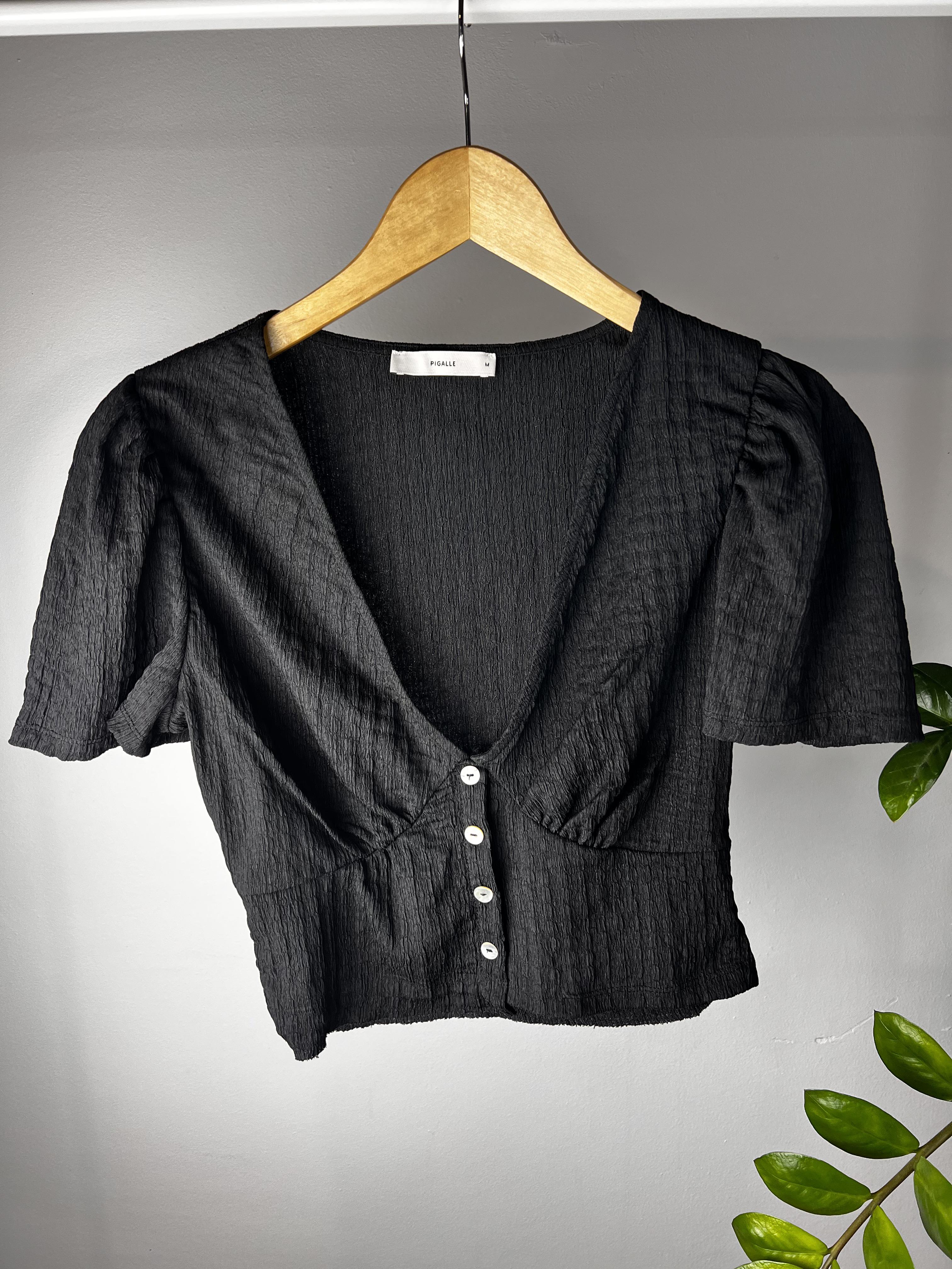 Блуза ONLY 15291955 М Черный