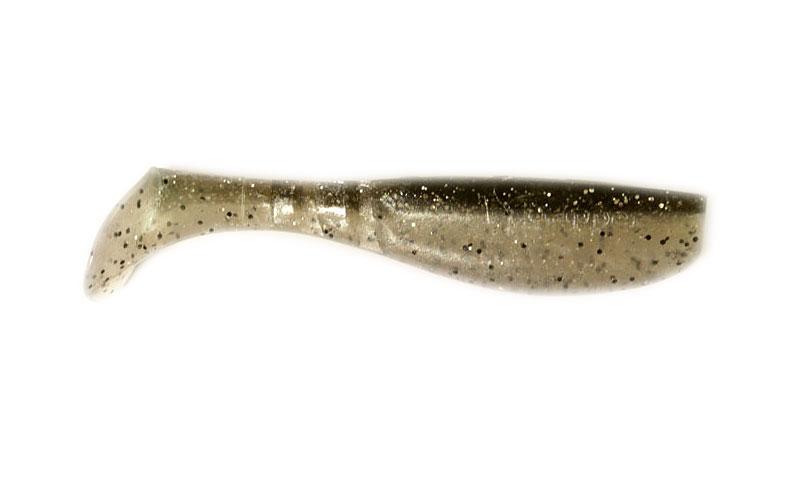 Силіконовий віброхвіст Fox Trapper №039 8 см Асфальтний з блискіткою (260552)