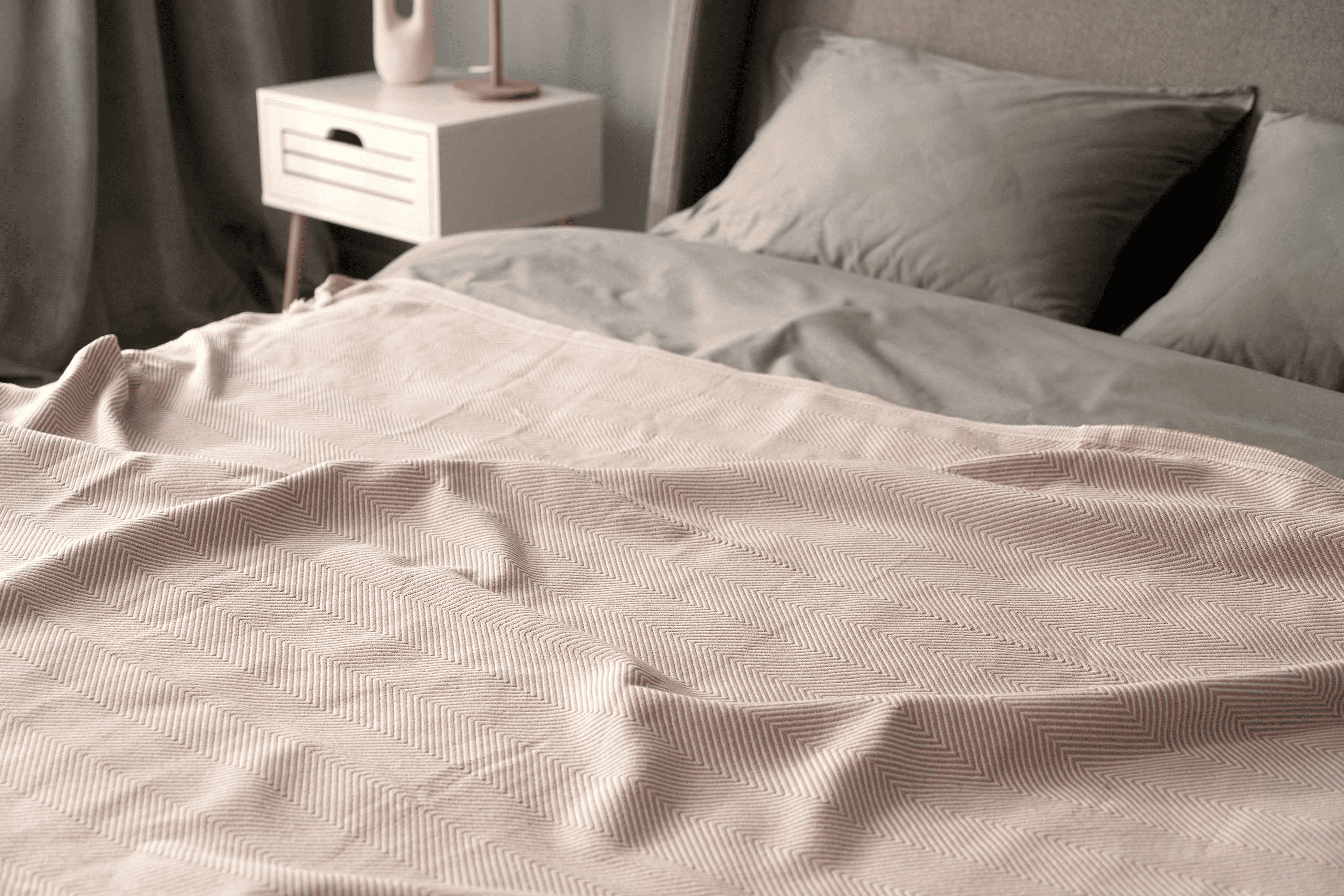 Плед бавовняний Ardesto Summer 210х230 см Бежевий (ART0922SE) - фото 8 Плед бавовняний Ardesto Summer 210х230 см Бежевий (ART0922SE) - фото 8