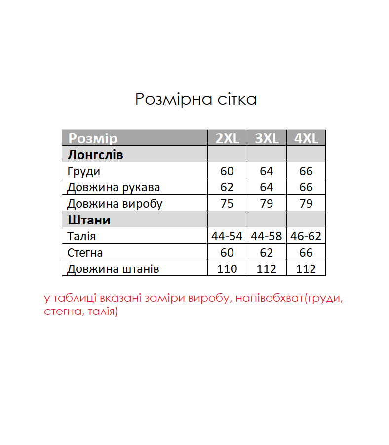 Пижама мужская теплая 3XL Синий (F5201) - фото 2