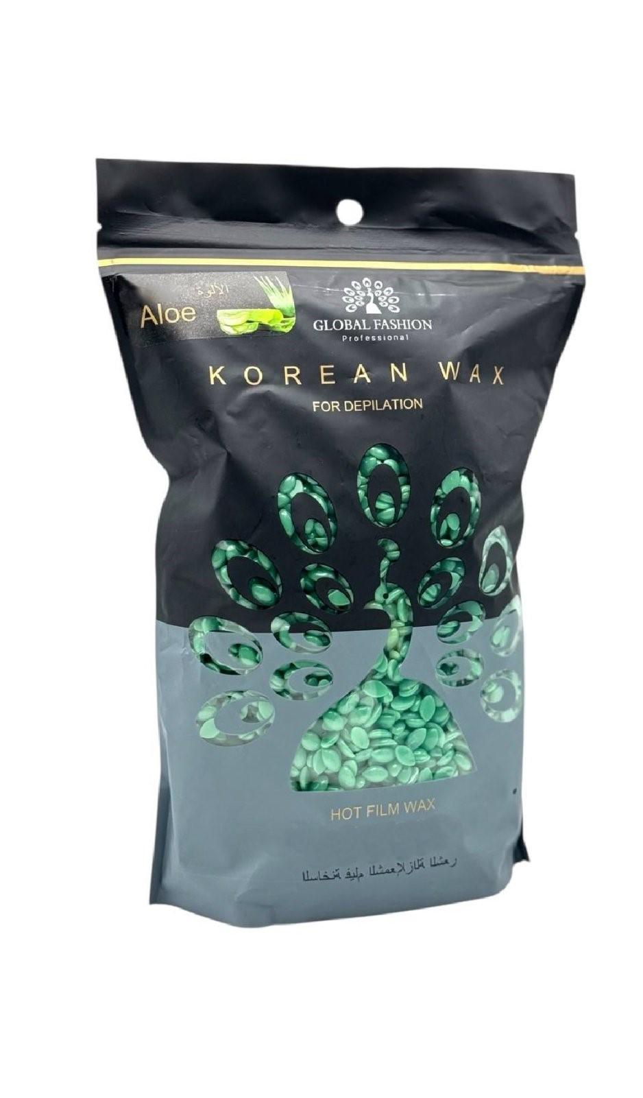 Віск для депіляції GF 500 г Алое Віск для депіляції GF 500 г Алое