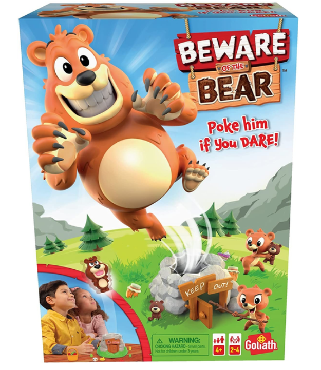 Настільна гра Goliath Beware of The Bear Стережіться ведмедя (919448)