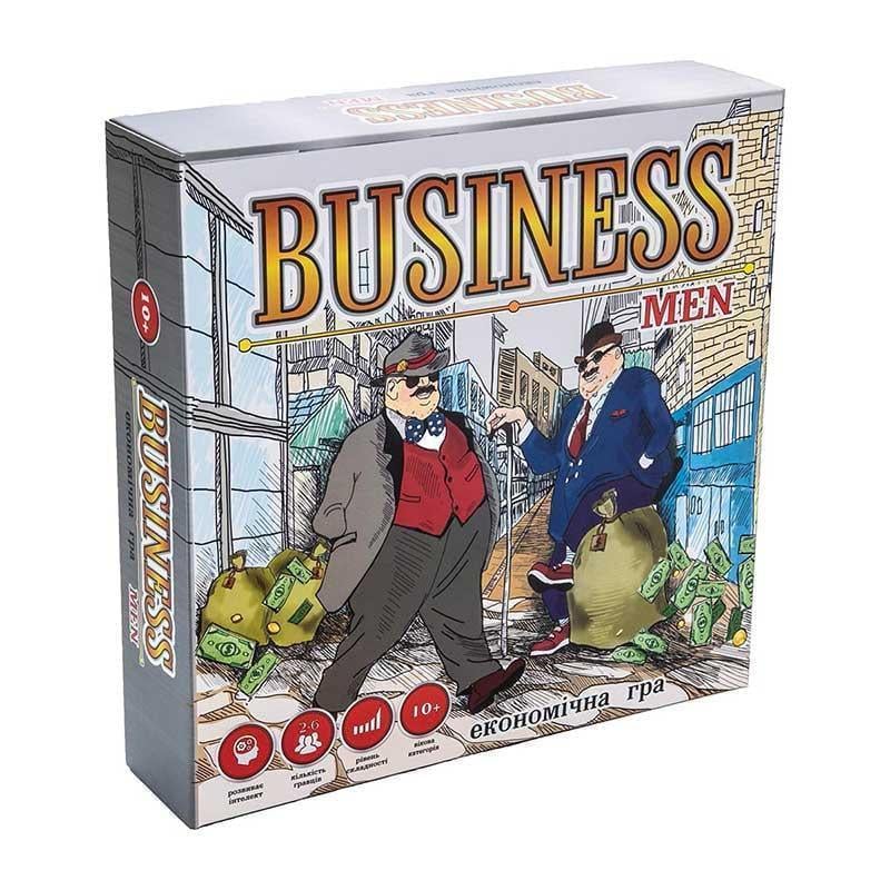 Настільна гра Монополія Strateg BUSINESSmen 30516 (31154776)